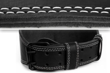 Пояс атлетический узкий двухслойный Onhillsport