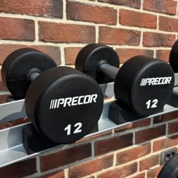 Набор гантелей в уретане PRECOR UPD-NS, фото 4 Набор гантелей в уретане PRECOR UPD-NS, фото 4