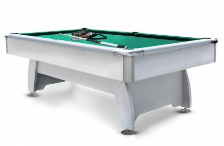 Бильярдный стол - Модерн Про 8 Футов, Русская пирамида, Super Stone 40 мм, фото 2