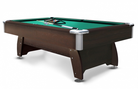 Бильярдный стол - Модерн Про 8 Футов, Русская пирамида, Super Stone 40 мм, фото 4