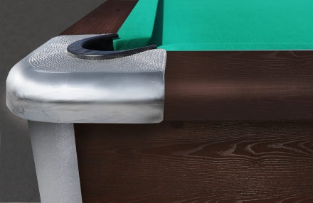 Бильярдный стол - Модерн Про 8 Футов, Русская пирамида, Super Stone 40 мм, фото 8