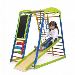 Детский спортивный комплекс для дома SportWood Plus, фото 5