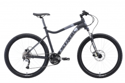 Велосипед Stark'19 Tactic 27.5 HD чёрный/серый 20&quot;