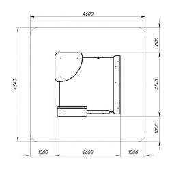 Песочный дворик (Коричневый) - ИО 6.01.01-02, фото 6