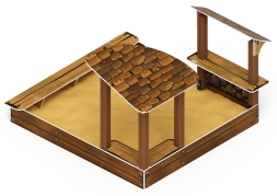 Песочный дворик (Коричневый) - ИО 6.01.01-02, фото 4