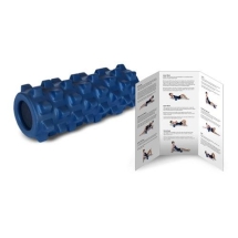 Компактный массажный ролл RumbleRoller Compact, жесткость: стандартная