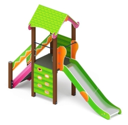 Лукоморье - ДИК 2.25.01-01.С - Игровой комплекс H=1200, фото 1