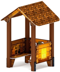 Домик малый 3 (эко) МФ 10.01.03-02, фото 4 Домик малый 3 (эко) МФ 10.01.03-02, фото 4