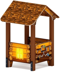 Домик малый 3 (эко) МФ 10.01.03-02, фото 3 Домик малый 3 (эко) МФ 10.01.03-02, фото 3