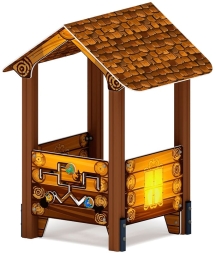 Домик малый 3 (эко) МФ 10.01.03-02, фото 2 Домик малый 3 (эко) МФ 10.01.03-02, фото 2