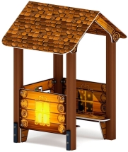 Домик малый 3 (эко) МФ 10.01.03-02 Домик малый 3 (эко) МФ 10.01.03-02