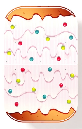 Столик детский с навесом (пряник) - МФ 31.01.08-06, фото 4