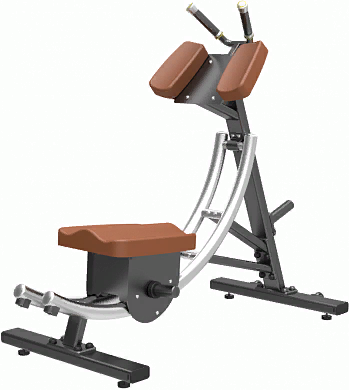 E-3082 Пресс машина на свободном весе (Abdominal Isolator), фото 1