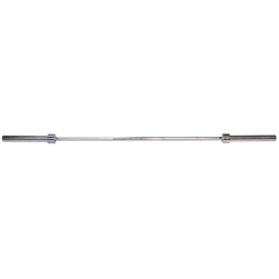 Гриф олимпийский прямой 86&quot;, до 450 кг, хромированный (класс-ZINK), фото 4