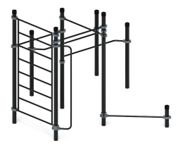 Воркаут ЛОВ 108 серый ВТ 102.15-03, фото 1