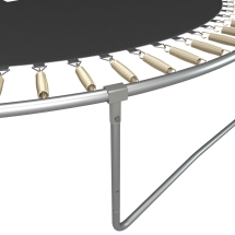 Каркасный батут Unix Line 8ft Simple (outside) диаметр 244 см с защитной сеткой