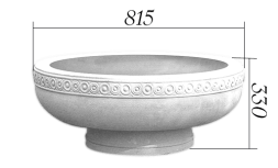 Фонтан-вазон Чаша, фото 6