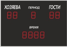 Универсальное табло ТУик 100.9-IV (№1)