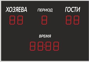 Универсальное табло ТУик 100.9-IV (№1), фото 1