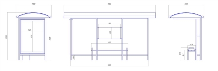 Остановочный комплекс &quot;Сити-Л1&quot;, фото 3