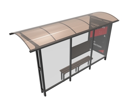 Остановочный комплекс &quot;Сити-Л1&quot;, фото 2