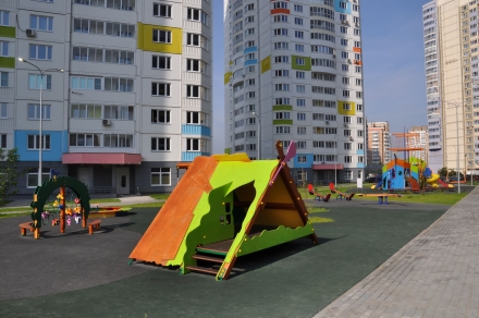 Домик-беседка Шалаш 06021 для детской площадки, фото 6