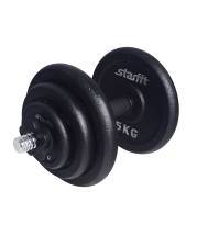 Гантель разборная чугунная DB-703, 18 кг Гантель разборная чугунная DB-703, 18 кг