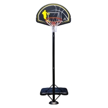 Баскетбольная мобильная стойка DFC STAND44HD2 112x72см (HDPE)