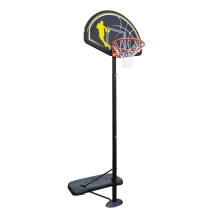 Баскетбольная мобильная стойка DFC STAND44HD2 112x72см (HDPE)