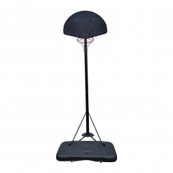 Баскетбольная мобильная стойка DFC STAND44HD2 112x72см (HDPE), фото 4