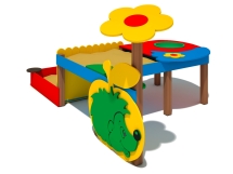 Песочница ДГМ Ёжик для детской площадки