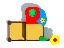 Песочница ДГМ Ёжик для детской площадки