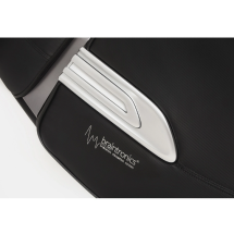 Домашнее массажное кресло Casada AlphaSonic 2 Grey Black