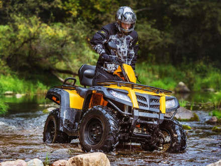 Квадроцикл РМ Рысь 500, фото 4