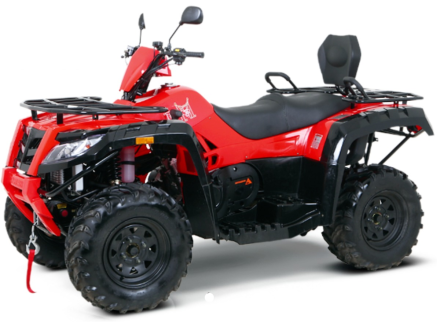 Квадроцикл РМ Рысь 500, фото 2