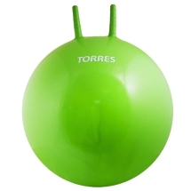 Мяч-попрыгун &quot;TORRES&quot;, с ручками, диам. 65 см, мяч для тренировок