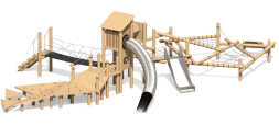 Игровой комплекс Эко ИК-216 для детской площадки