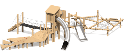 Игровой комплекс Эко ИК-216 для детской площадки, фото 1