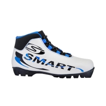 Ботинки лыжные SNS Smart 457/2, синт. кожа, белые