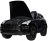 Электромобиль Porsche Cayenne Style MP4 - SX1688-BLACK