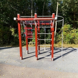 Спортивный комплекс ВСТ 8051 для уличной площадки, фото 2