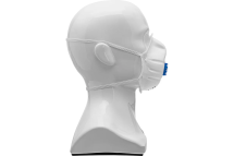 Фильтрующая формованная полумаска Без бренда с клапаном выдоха, FFP1 NR 892507