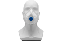 Фильтрующая формованная полумаска Без бренда с клапаном выдоха, FFP1 NR 892507