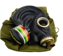 Противогаз фильтрующий БРИЗ &quot;-3301(ППФ)&quot; марки A1B1E1K1HgP3 R D с лицевой частью ШМП 500104016
