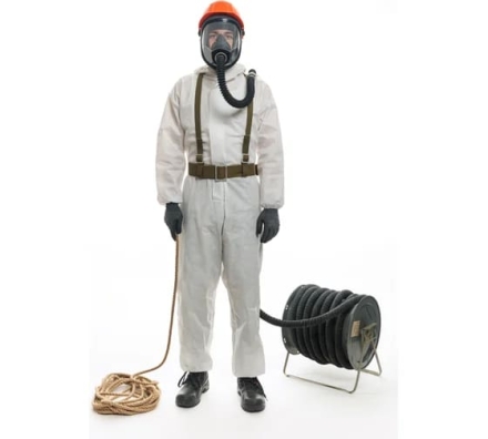 Противогаз шланговый бесприводный ДОТ ПШ-1Б-10 МАГ 102-511-0024, фото 1