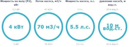 Насос с префильтром Saci Pumps Supra 550T, фото 2