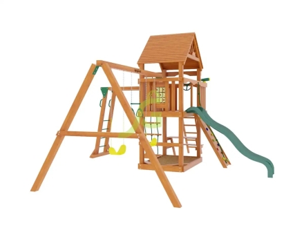 Детская площадка IgraGrad Шато с рукоходом (Дерево), фото 2