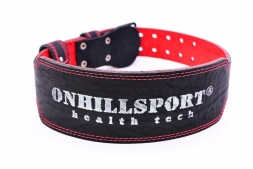 Пояс атлетический узкий трехслойный Onhillsport, фото 12