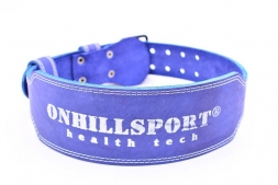Пояс атлетический узкий трехслойный Onhillsport, фото 17