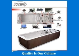 Плавательный спа-бассейн с противотоком Joy Spa JY 8601, фото 4